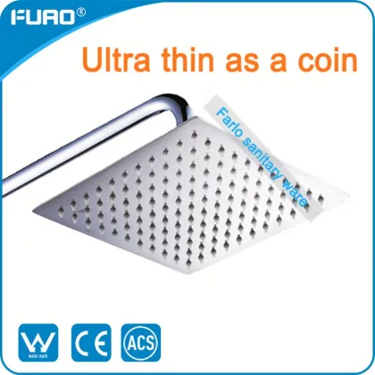 FUAO Long life vitamin c shower head