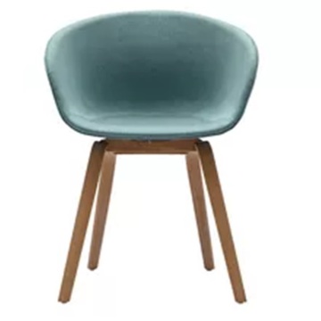 Dining Room Chair With Plastic High End Comfortable Dark Green Dining Room Chair Manufactory