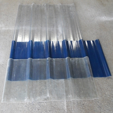 Lastra per coperture trasparente in FRP