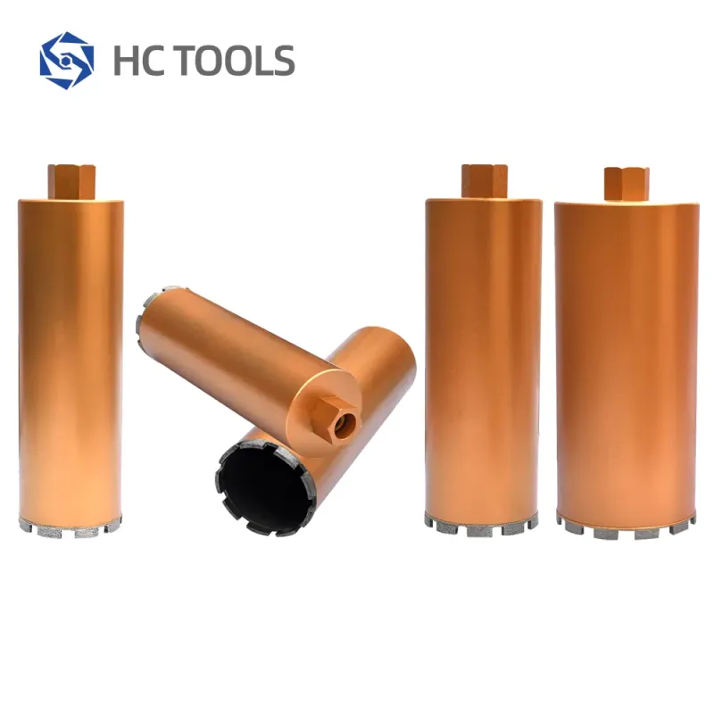 Long-Life Impregnated Diamond Core Drill Bits