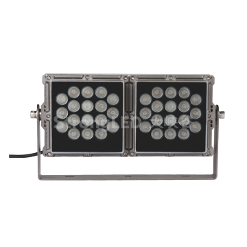 54W RGB + W DMX512 Светодиодные прожекторы TF1D-1X2 AC