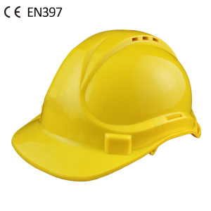 Casco de seguridad industrial de construcción CE con ventilación