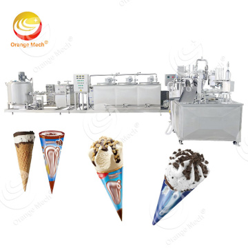 Full Automatic Ice Cream Equipment - ORME Complete Ice Cream Production Line