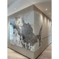 အတွင်းပိုင်းအလှဆင် WPC Wall Panel