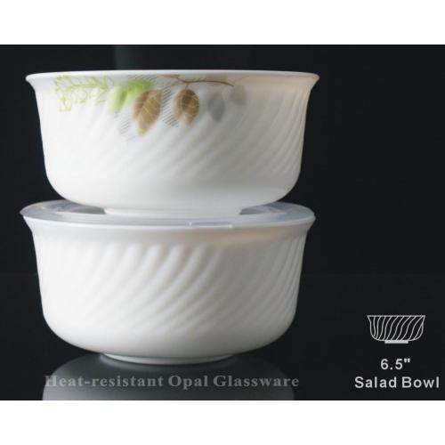 Salad Bowl With A Pattern-6.5"