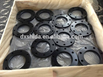 BS4504 PN40 steel plate flange shanxi flange