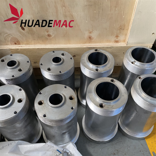 2 Strand PVC conduit pipe die head and its tooling