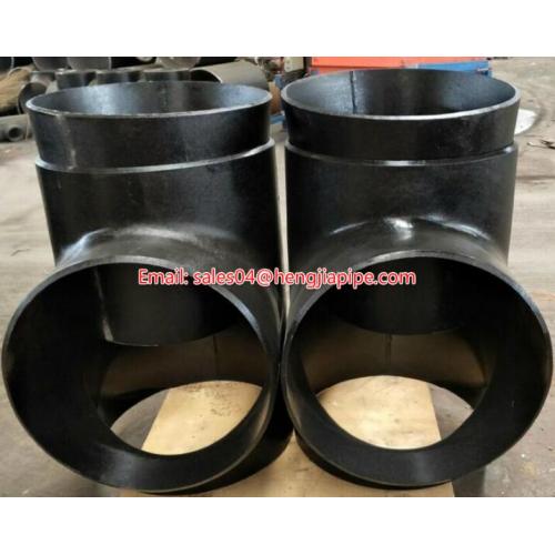 Split Tee Butt weld carbon steel ANSI DIN equal tee Supplier