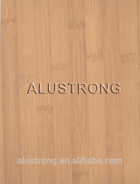 Real bamboo skin cover on Aluminium Honeycomb Core Panel
