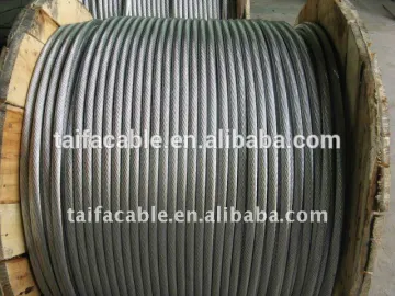 100 KCMIL/MCM conductor BS215 ACSR Hare cable