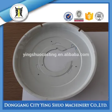 STAMPING ALUMINUM STREET LIGHT HOUSING WITH SPAYING COATING