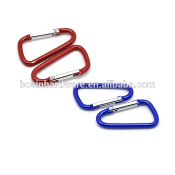 Fashion High Quality Metal Cheap Aluminum Carabiner