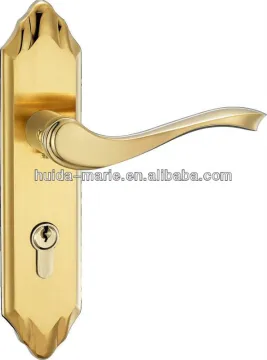 PVD Entrance Lockset/Mortise Cylinder/Casting Handle Stainless Steel