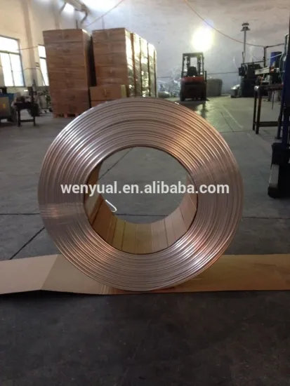 3003 mill finished round condenser aluminum pipe