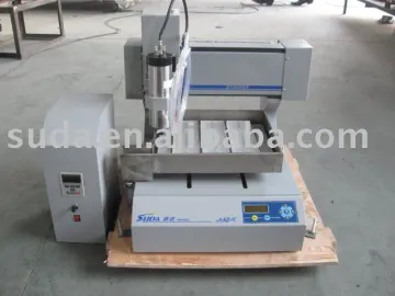 SELLING SUDA MINI SIGN CNC ROUTER / CNC METAL ENGRAVER WITH WATER COOLING SYSTEM mini cutter---SD3025S