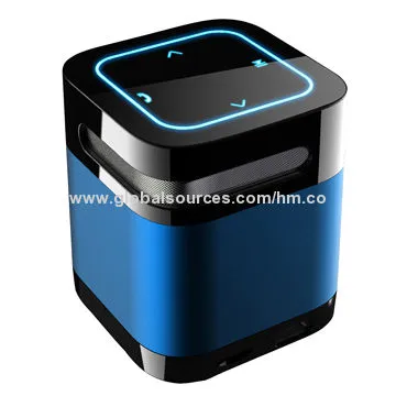 Mini Wireless Touch Bluetooth Speaker, Audio Amplifier System, Hands-free, OEM Orders are Welcome