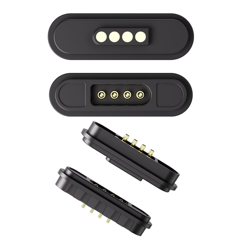 4 pin magnetic connector