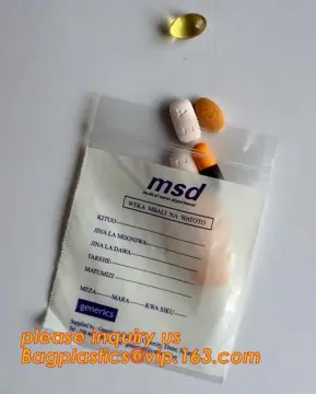 medicine drug bag/zip lock pill bag, Sex Pills Packaging Bags, Medical disposable plastic ziplock bag pharmacy pills packaging