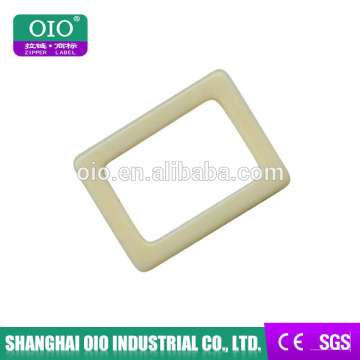 OIO Factory Price Wholesale White Color Practical Plastic Buckle Belt For Bags
