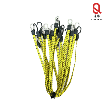 Durable Luggage Elastic Straps with Hooks