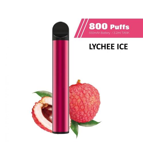 Wonderful and colourful 800 puffs Vape pen