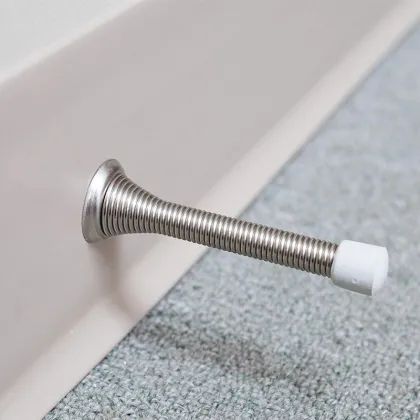 Flexible Door Stops for Bathroom, Bedroom, and Storage Doors