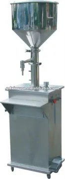 DGJ-III Vertical paste/cream filling machine