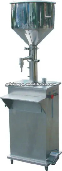 DGJ-III Vertical paste/cream filling machine