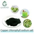 Медный хлорофилл, натриевая соль, водорастворимый натуральный зеленый пигмент