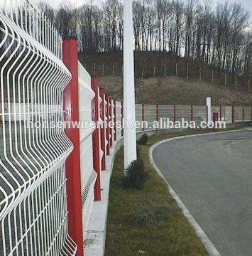 PVC Angle Fencing