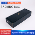 Design colored packaging corrugated cardboard boxes