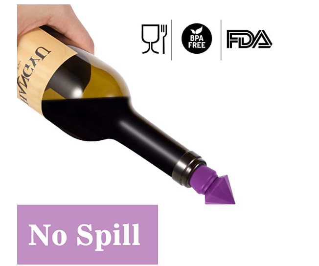 Silicone Bottle Stopper