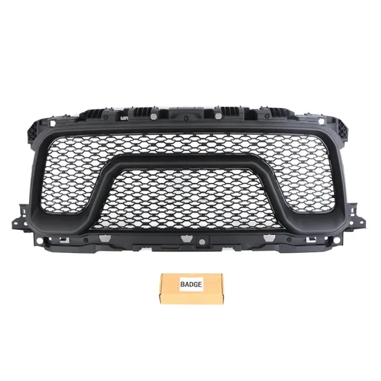 Black Honeycomb Front Grill for RAM 2500 2019-2023