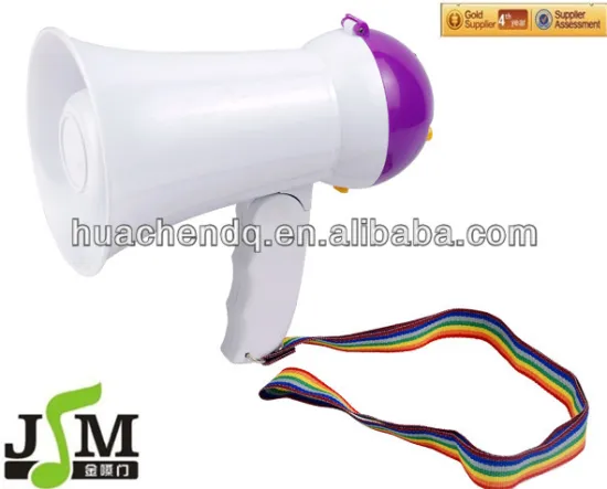 Mini Hand Grip Megaphone