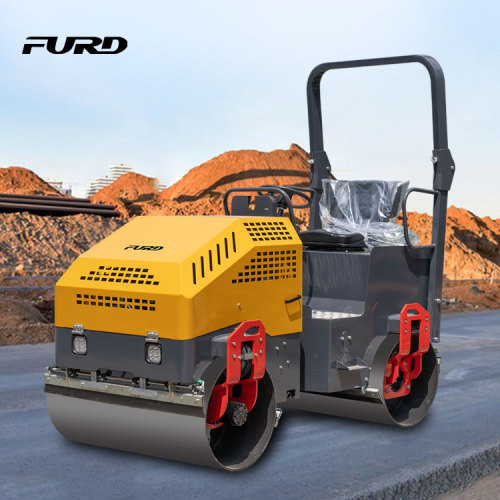 2.5ton Two Drum Small Road Roller con precio favorable