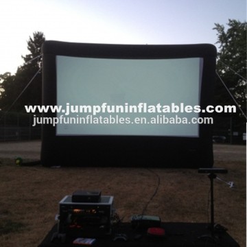 2015 Hot selling outdoor inflatable screen/inflatable movie screen/Inflatable commercial screen