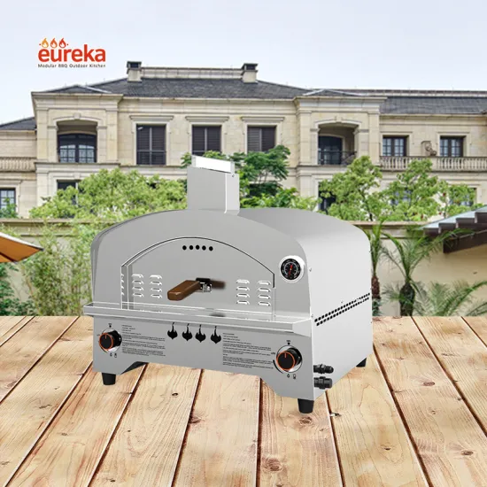 New Style Luxury Modern Design Commercial Pizza Oven Industrial or Home Used Pizza Oven Lpg Gas BBQ Grill