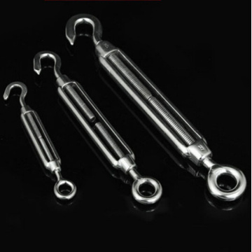 Pipe Turnbuckle Hook Eye stainless steel turnbuckle