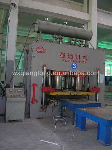 wood pallet making machine/ plastic plate forming machine