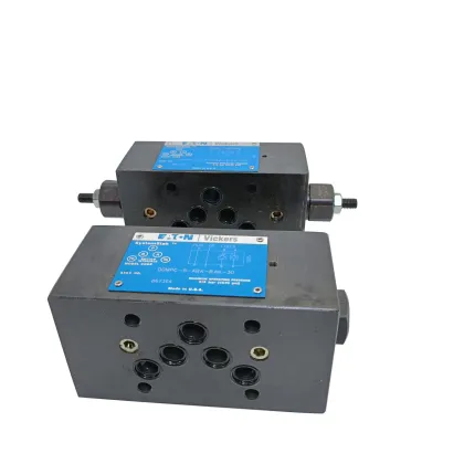 Vickers DGMFN Series Hydraulic Throttle Solenoid Valves