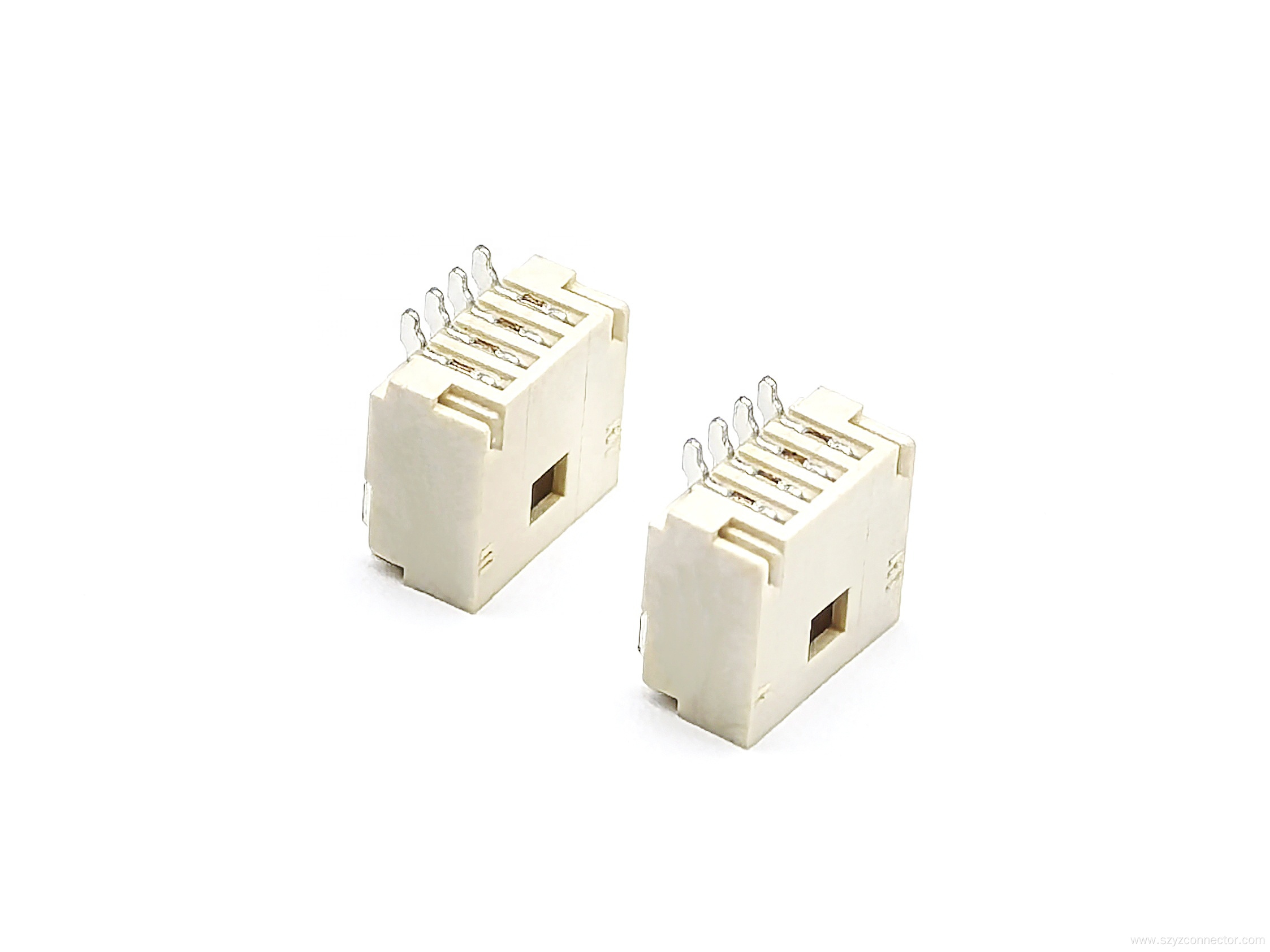PH1.0mm Wafer Right-Angle SMT Pin header