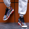 Men Sneakers Light Air Couple Running Shoes Fashion Casual Hight Top Shoes Mens Mens Gym Shoes Lace Up Breathe Basketball Shoes