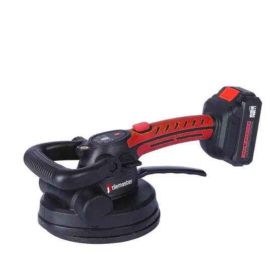 Professional Tile Vibrator: 23,000 RPM and 60kg Adhesion - Elevating Tile Leveling Efficiency