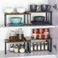 4 packs Racks de comptoir extensible pour la cuisine