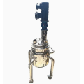Stainless Steel Jacketed Stirred Reactor Tank