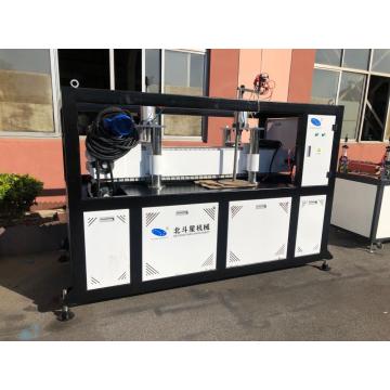 plastic PVC profile extrusion machine