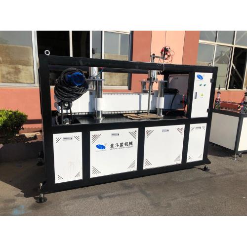 plastic PVC profile extrusion machine