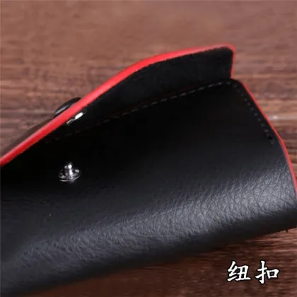 High quality leather key organizer key holder organizer purse for key