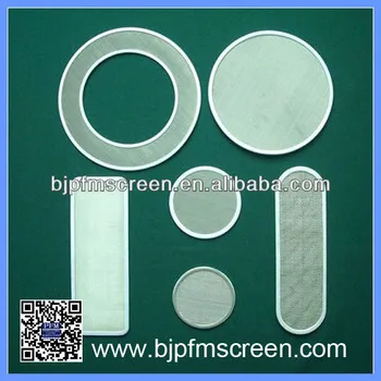 Stainless Steel Filter Screen Disc