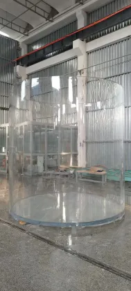 large acrylic aquarium fish tank for restaurant